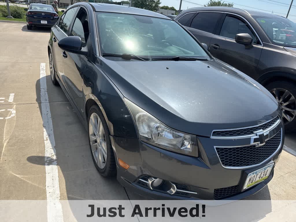 Used 2013 Chevrolet Cruze LTZ with VIN 1G1PG5SB9D7124070 for sale in Urbandale, IA