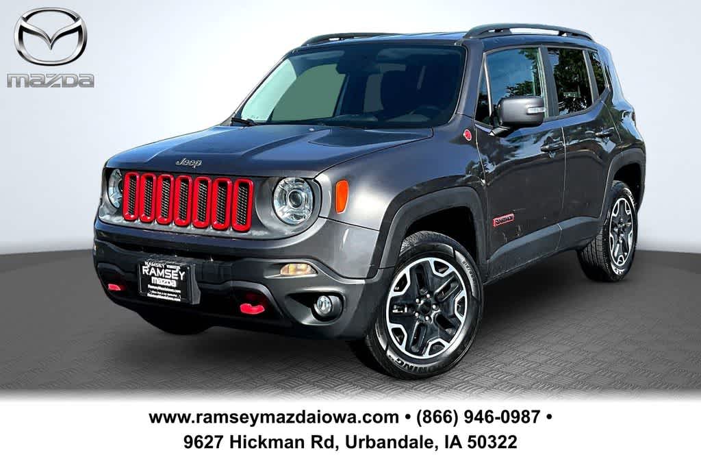 2017 Jeep Renegade Trailhawk 4x4's photo