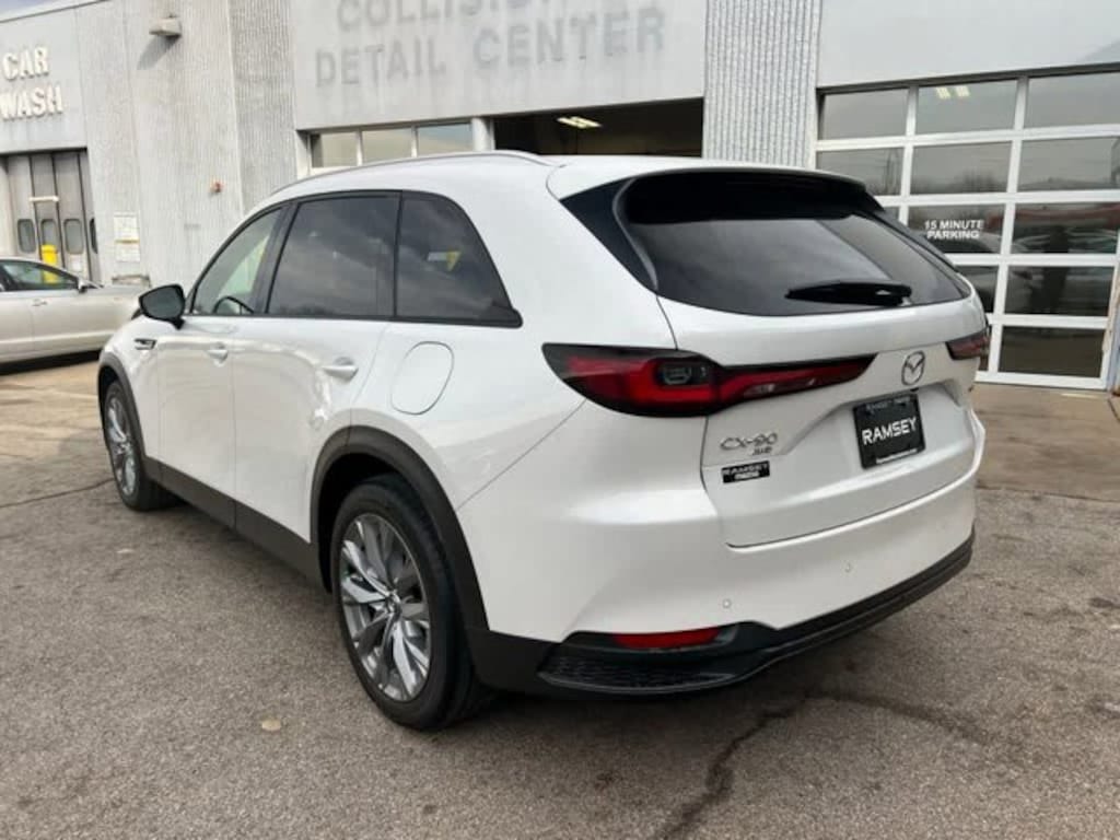 New 2026 Mazda CX-90 3.3 Turbo Preferred AWD Sport Utility