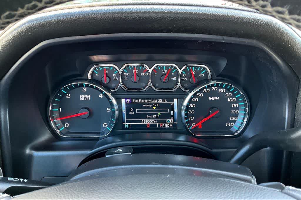 Thumbnail: 2015 Chevrolet Silverado 1500 - 22