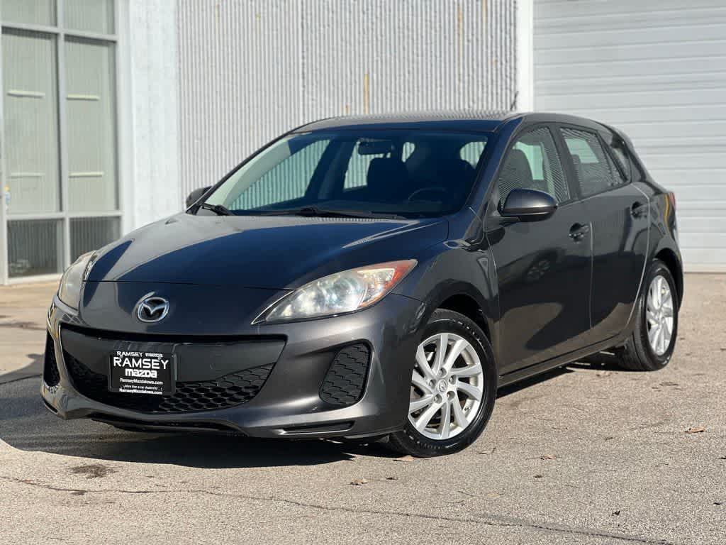 2012 Mazda MAZDA3 i Touring