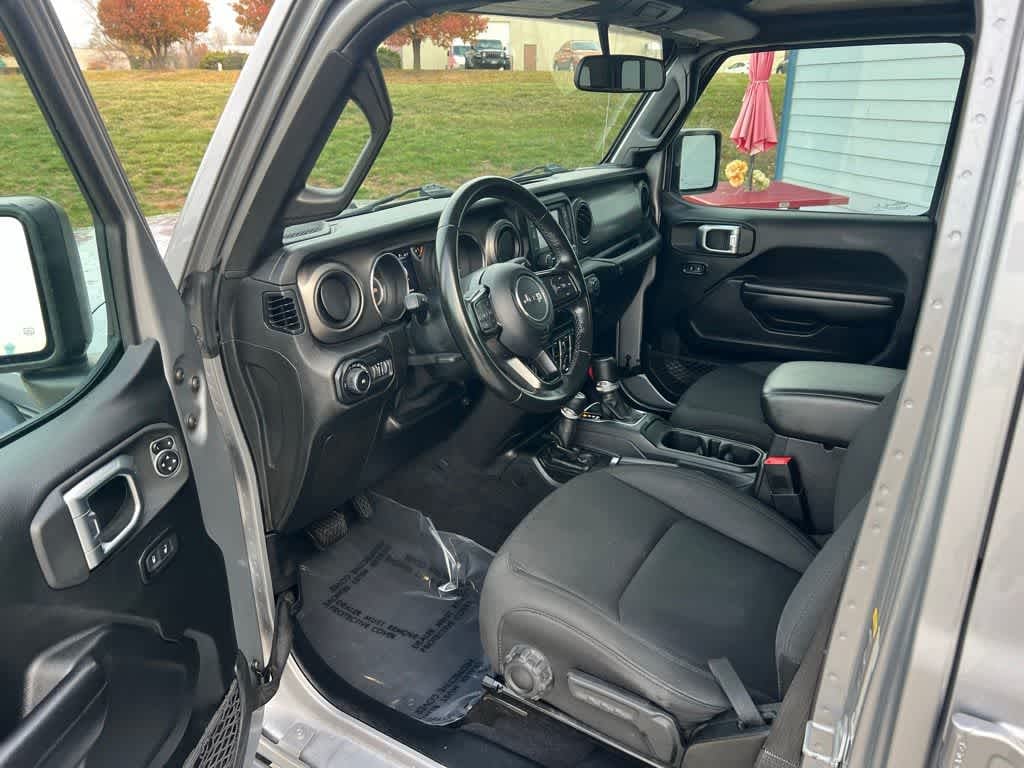 Used 2020 Jeep Wrangler Unlimited Sport S SUV