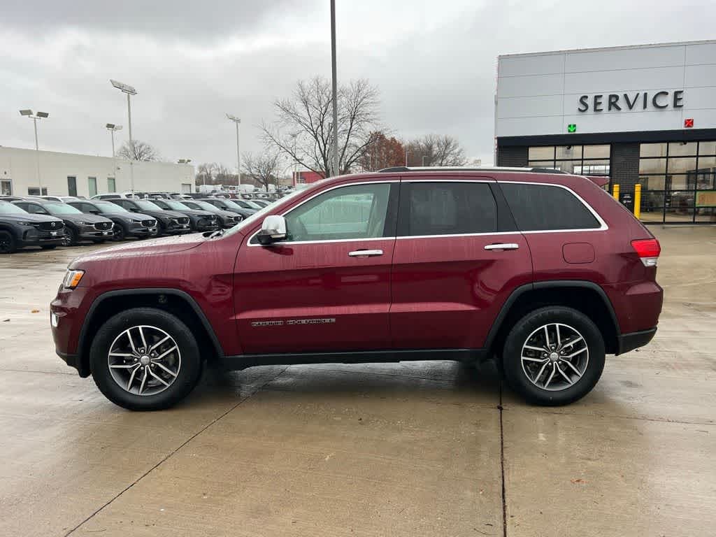 Used 2018 Jeep Grand Cherokee Limited SUV