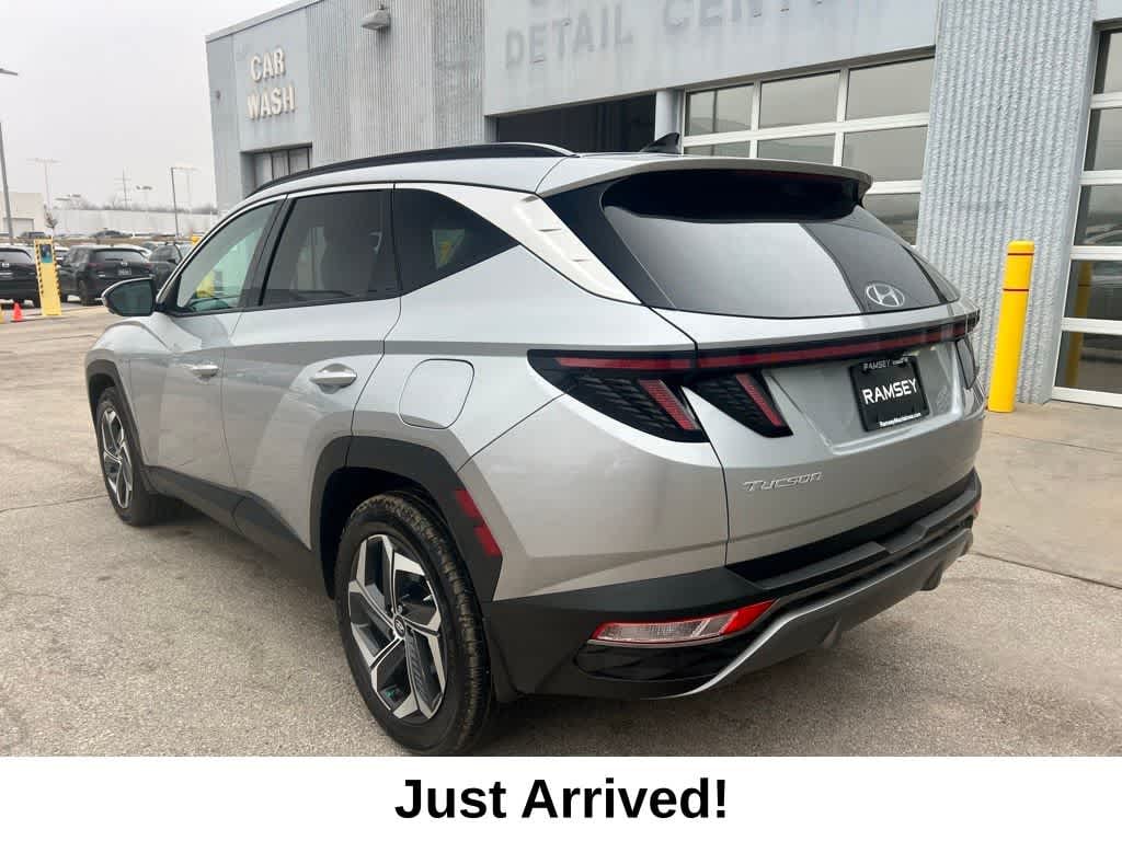 Used 2022 Hyundai Tucson Limited SUV