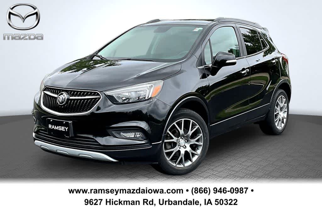 2017 Buick Encore Sport Touring's photo