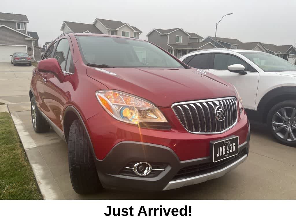 Used 2013 Buick Encore Convenience SUV