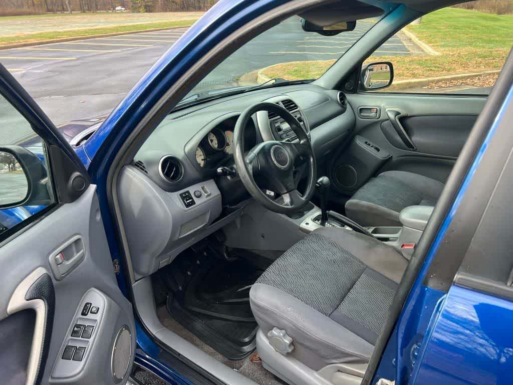 Used 2003 Toyota RAV4 Base with VIN JTEHH20V836083354 for sale in Urbandale, IA