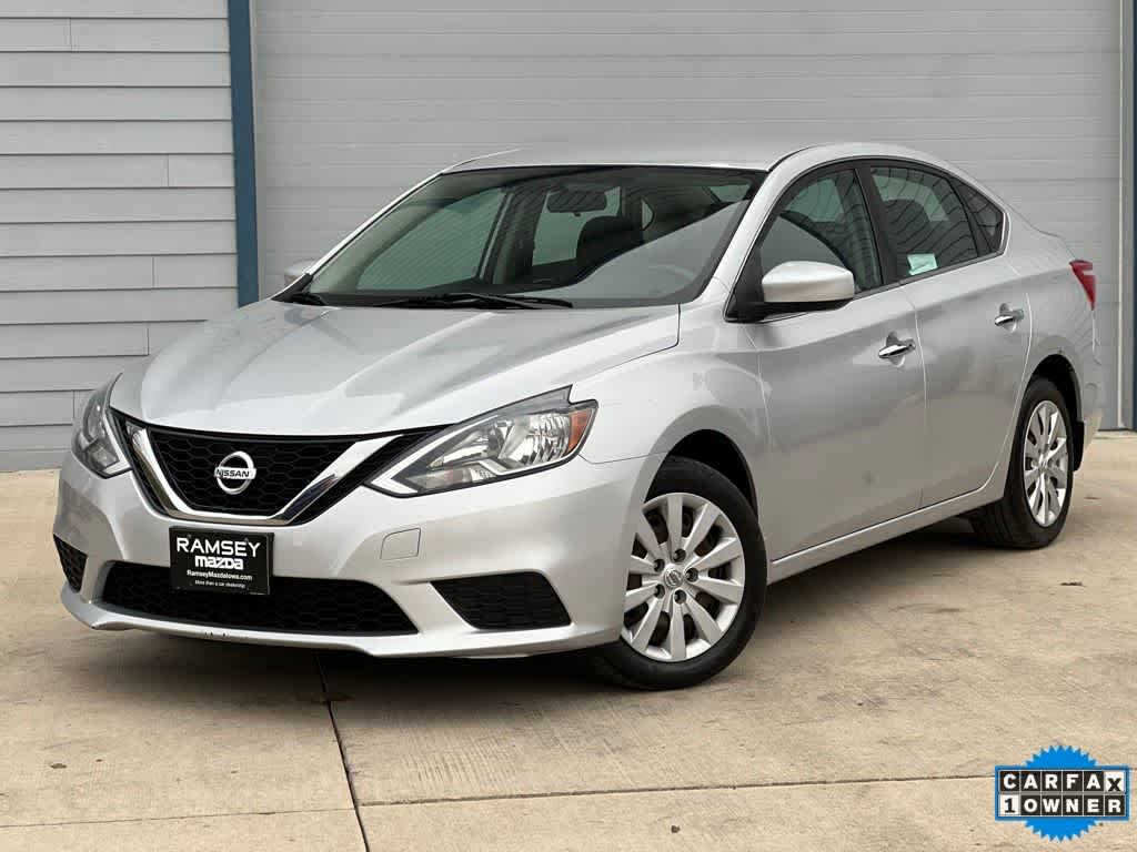 2017 Nissan Sentra SV's photo