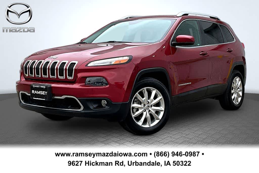 2017 Jeep Cherokee Limited 4X4's photo