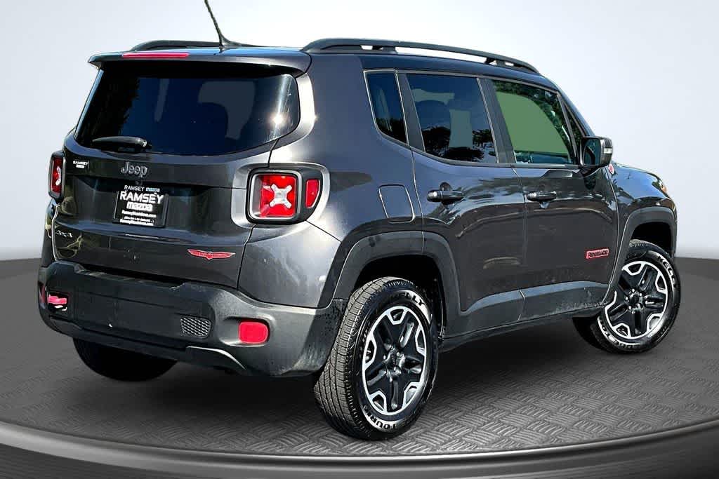 Used 2017 Jeep Renegade Trailhawk with VIN ZACCJBCB7HPG55264 for sale in Urbandale, IA