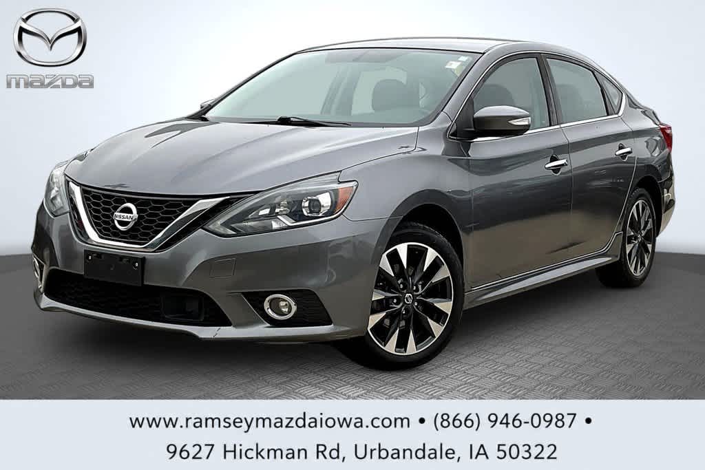 2019 Nissan Sentra SR