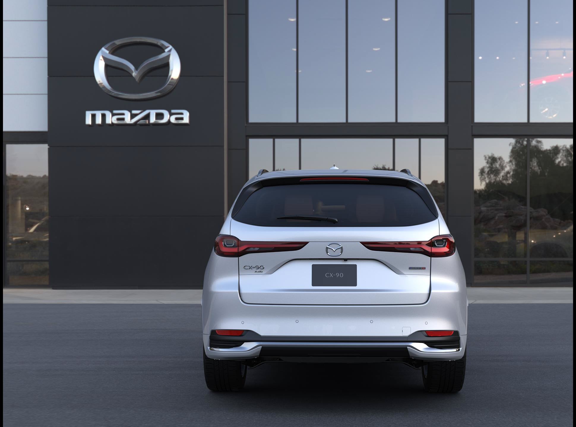 Thumbnail: 2026 Mazda CX-90 - 4
