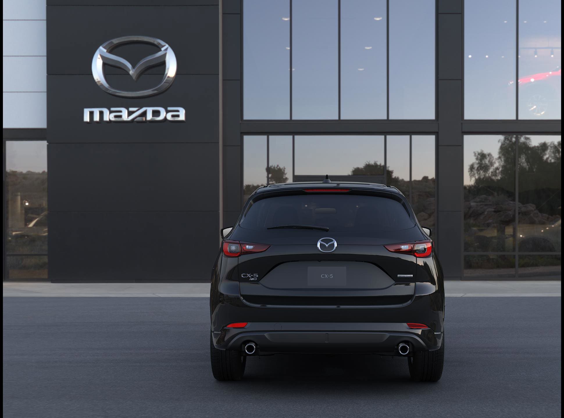 2025 Mazda CX-5 S Preferred 4