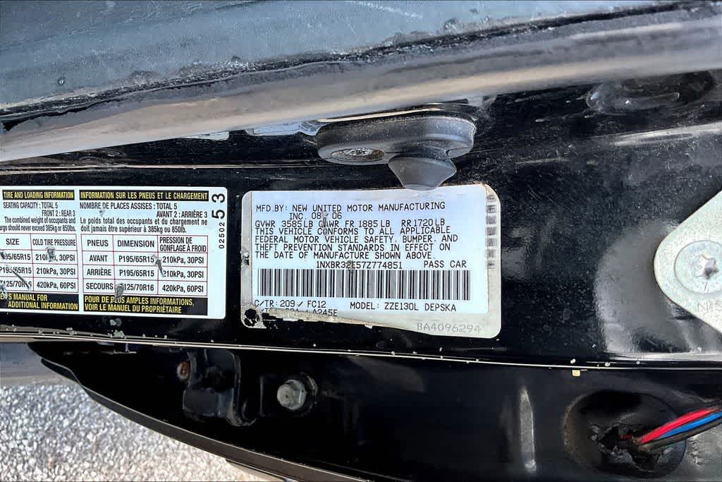 Thumbnail: 2007 Toyota Corolla - 35