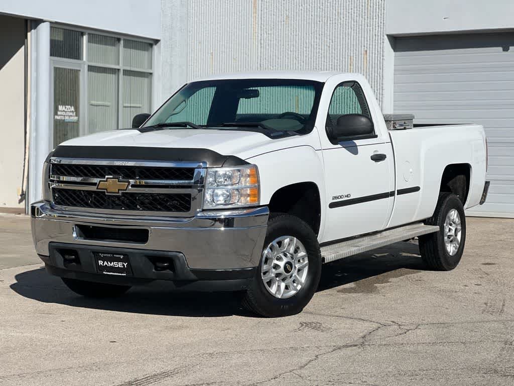 Used 2011 Chevrolet Silverado 2500HD Work Truck Truck