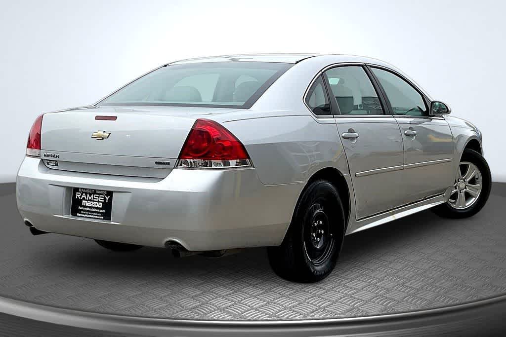 Used 2014 Chevrolet Impala 1FL with VIN 2G1WA5E36E1158239 for sale in Urbandale, IA