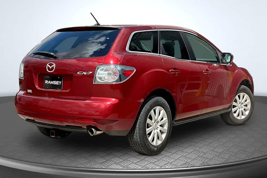 Used 2011 Mazda CX-7 i Sport with VIN JM3ER2B59B0387366 for sale in Urbandale, IA