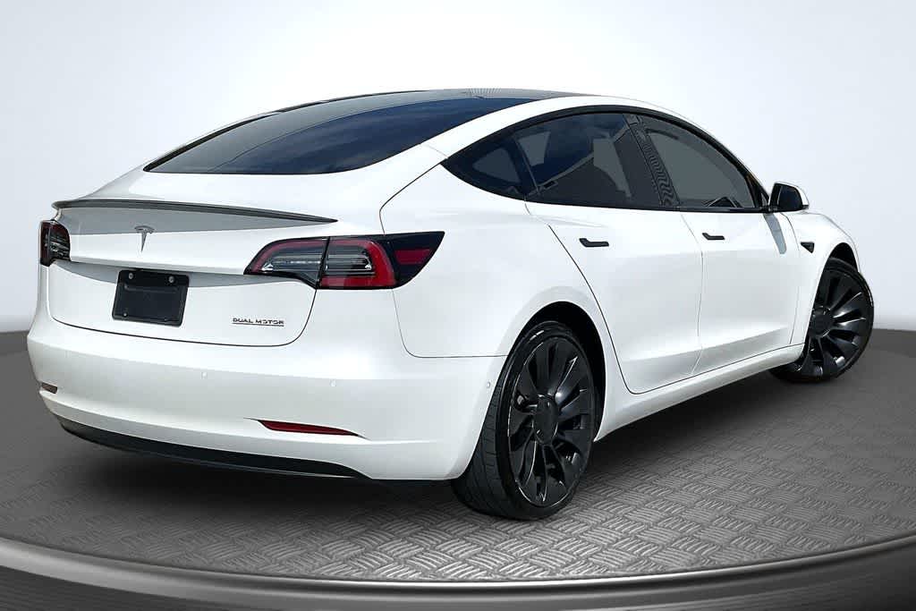 Used 2021 Tesla Model 3 Base with VIN 5YJ3E1ECXMF996793 for sale in Urbandale, IA