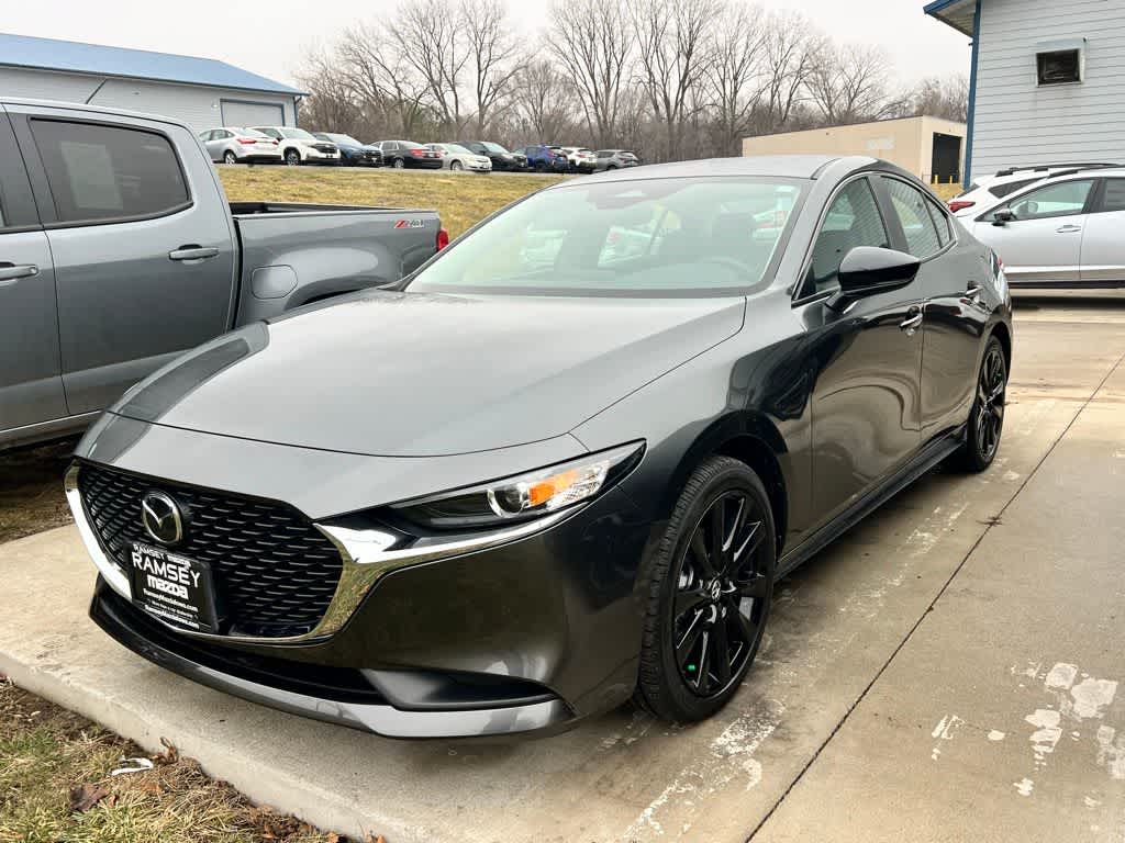 2025 Mazda Mazda3 Select Sport's photo
