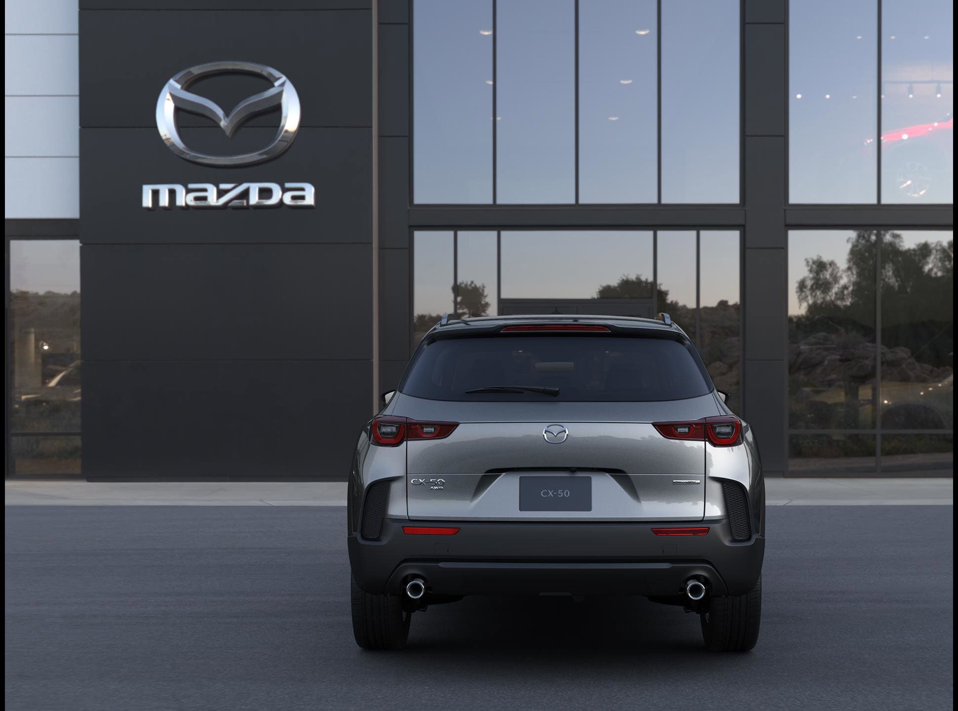 2025 Mazda CX-50 S Preferred 4