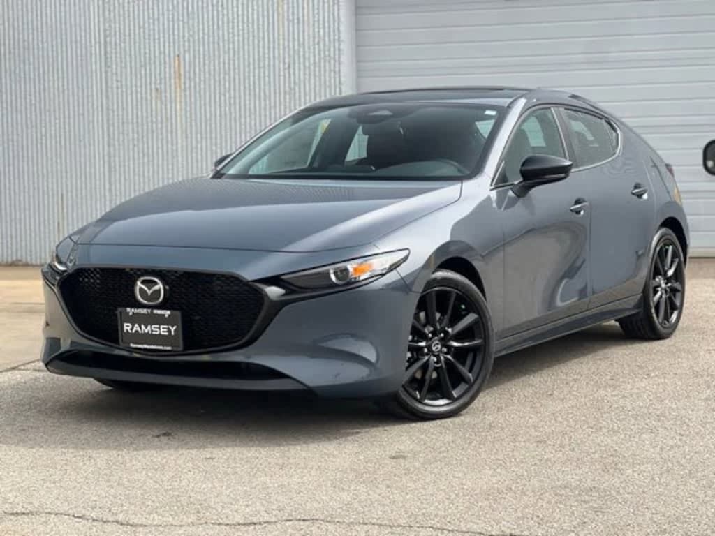 New 2026 Mazda Mazda3 Hatchback 2.5 S Carbon Edition AWD HATCHBACK