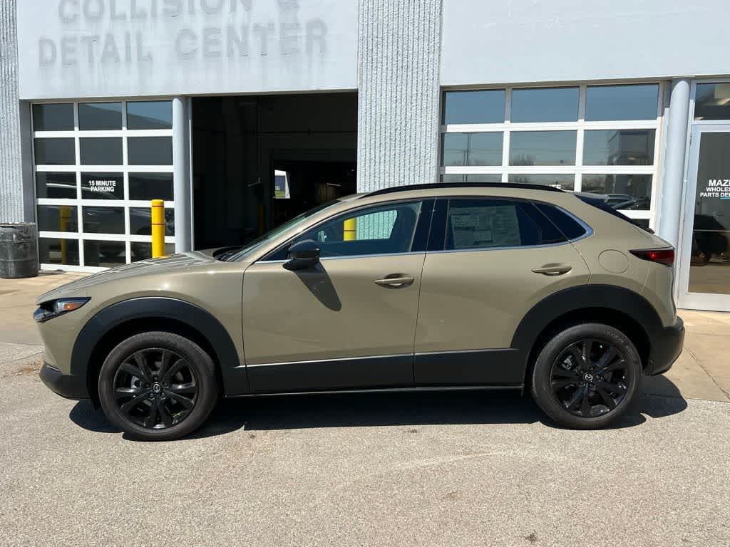 Certified 2025 Mazda CX-30 2.5 Carbon Turbo SUV