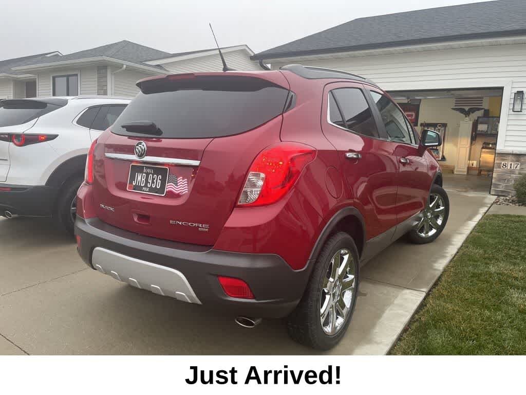 Used 2013 Buick Encore Convenience SUV