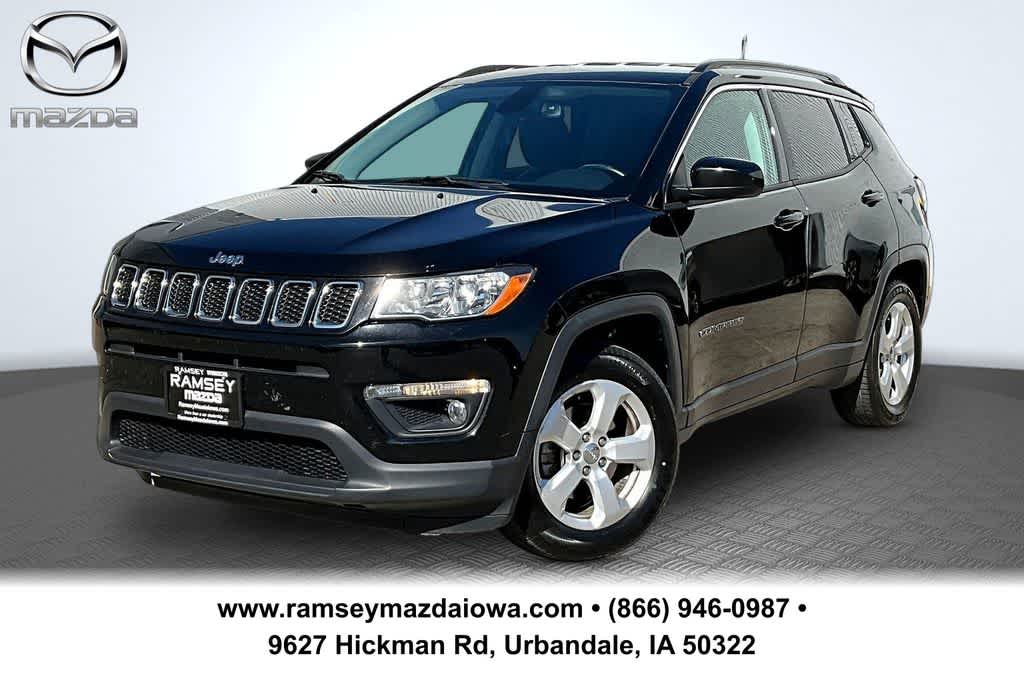 2018 Jeep Compass Latitude's photo