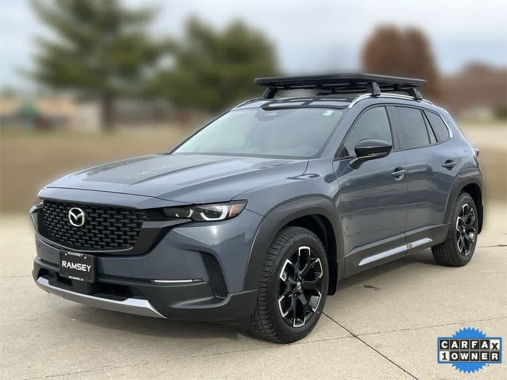 Certified 2025 Mazda CX-50 2.5 Turbo Meridian Edition SUV