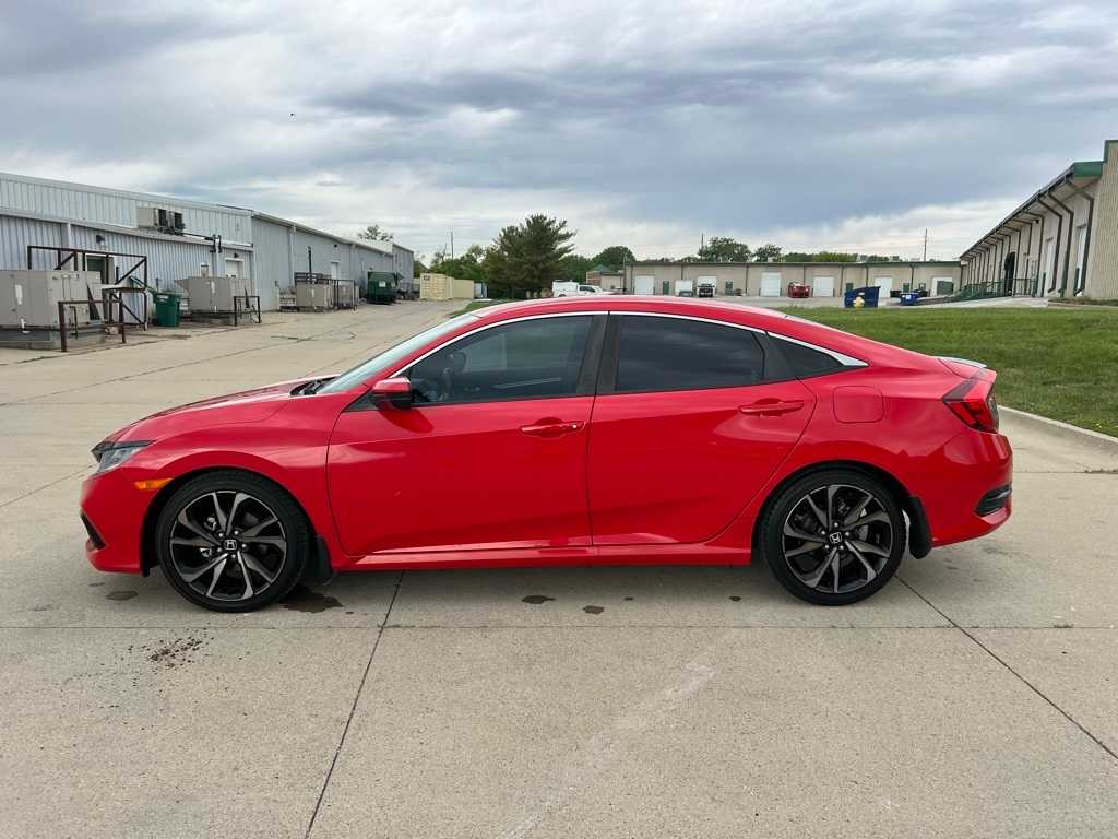 Used 2020 Honda Civic Sport with VIN 2HGFC2F85LH558552 for sale in Urbandale, IA
