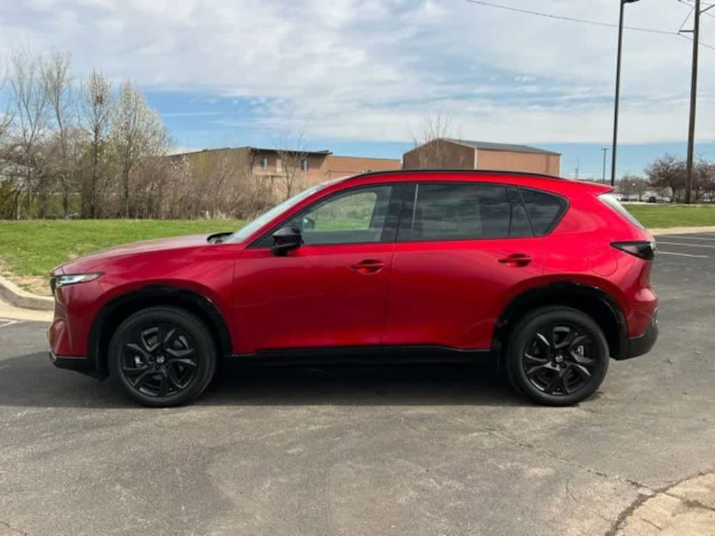 New 2026 Mazda CX-5 2.5 S Premium Plus AWD Sport Utility