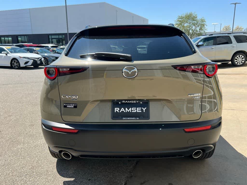 Certified 2025 Mazda CX-30 2.5 Carbon Turbo SUV