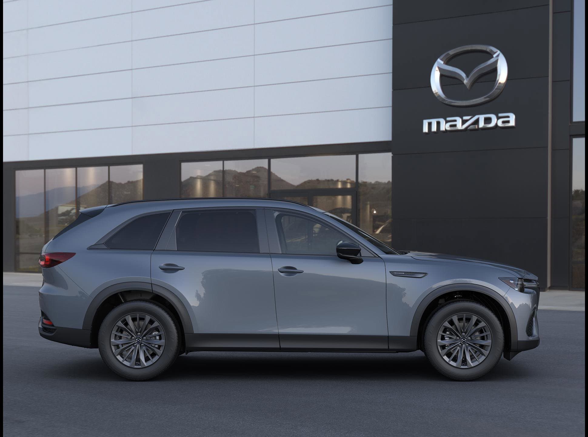 Thumbnail: 2025 Mazda CX-70 - 5