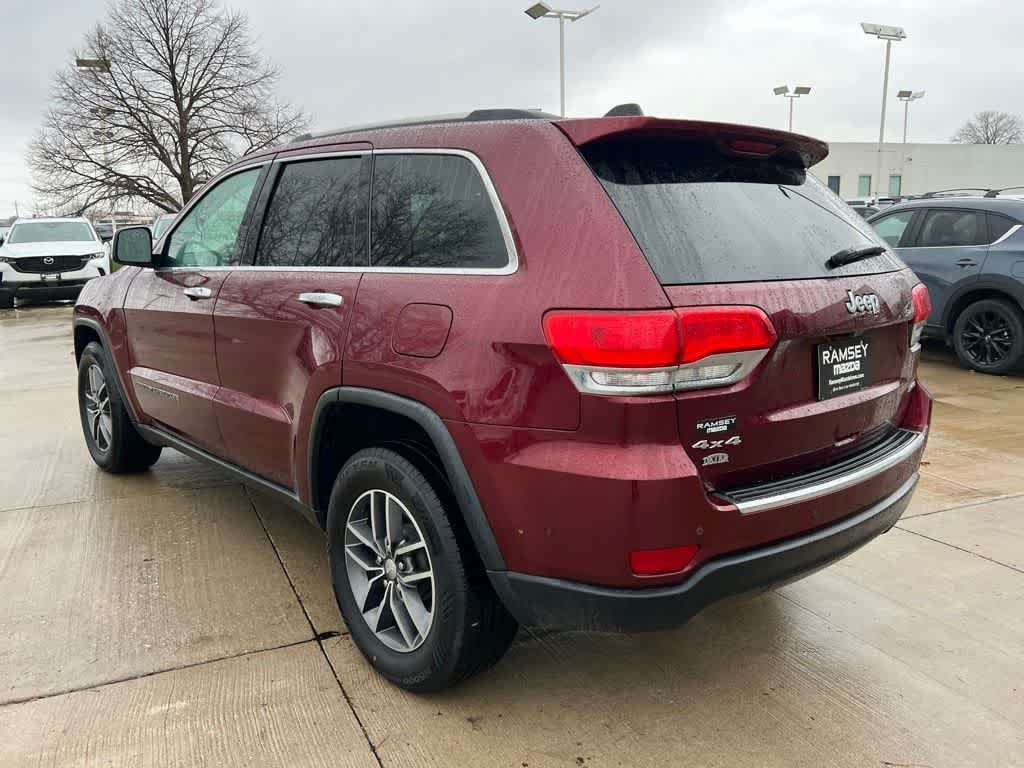 Used 2018 Jeep Grand Cherokee Limited SUV