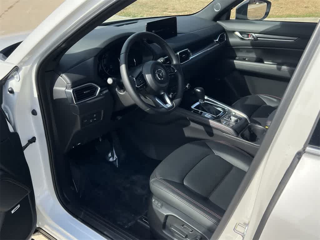Used 2025 Mazda CX-5 Turbo Premium Package with VIN JM3KFBDY3S0546269 for sale in Urbandale, IA