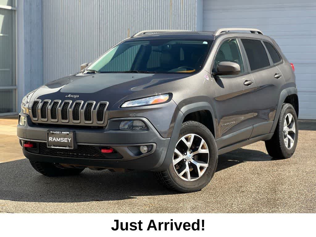 2014 Jeep Cherokee Trailhawk