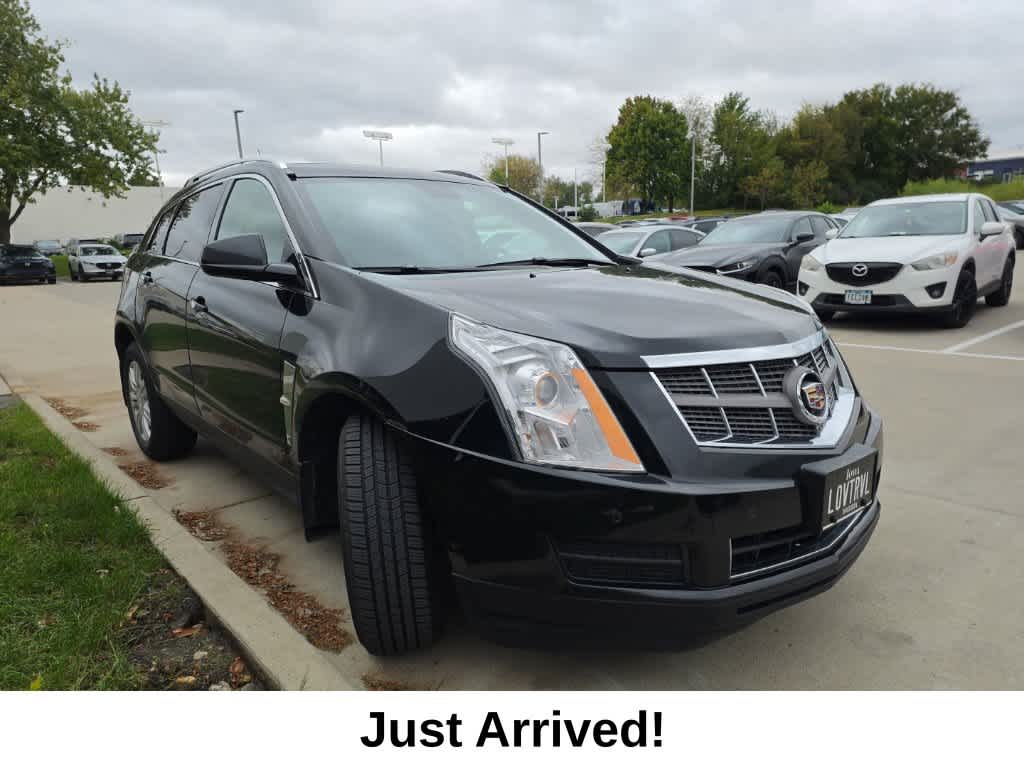 Used 2011 Cadillac SRX Luxury Collection with VIN 3GYFNDEY3BS588239 for sale in Urbandale, IA