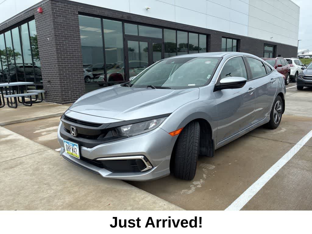 2020 Honda Civic LX CVT's photo