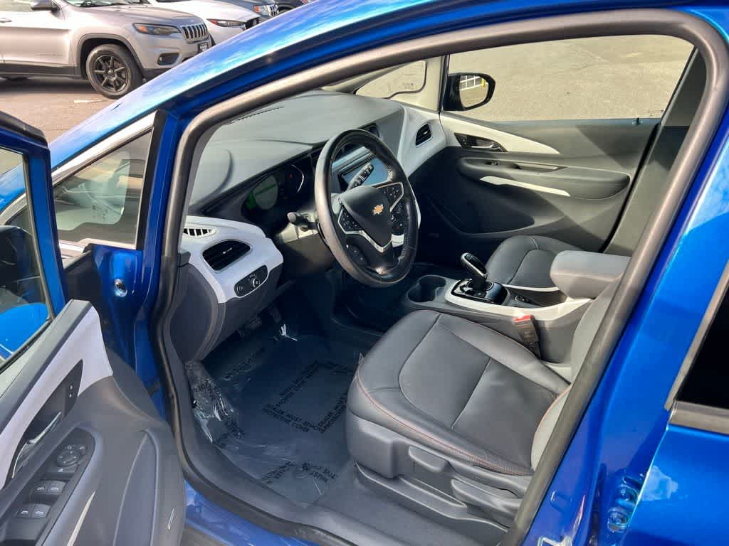 Used 2020 Chevrolet Bolt EV Premier with VIN 1G1FZ6S05L4100147 for sale in Urbandale, IA