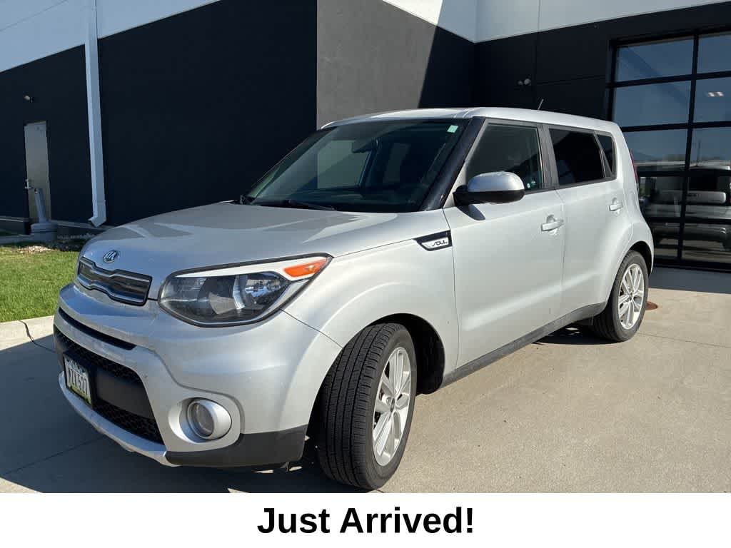 2018 Kia Soul +