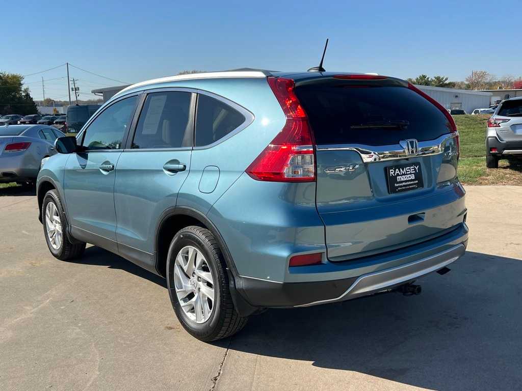 2015 Honda CR-V EX-L photo 4