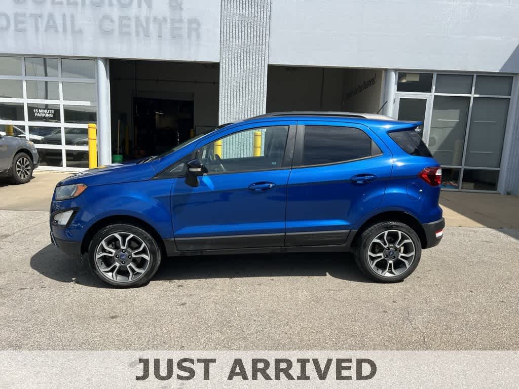 Used 2019 Ford Ecosport SES with VIN MAJ6S3JL4KC269186 for sale in Urbandale, IA