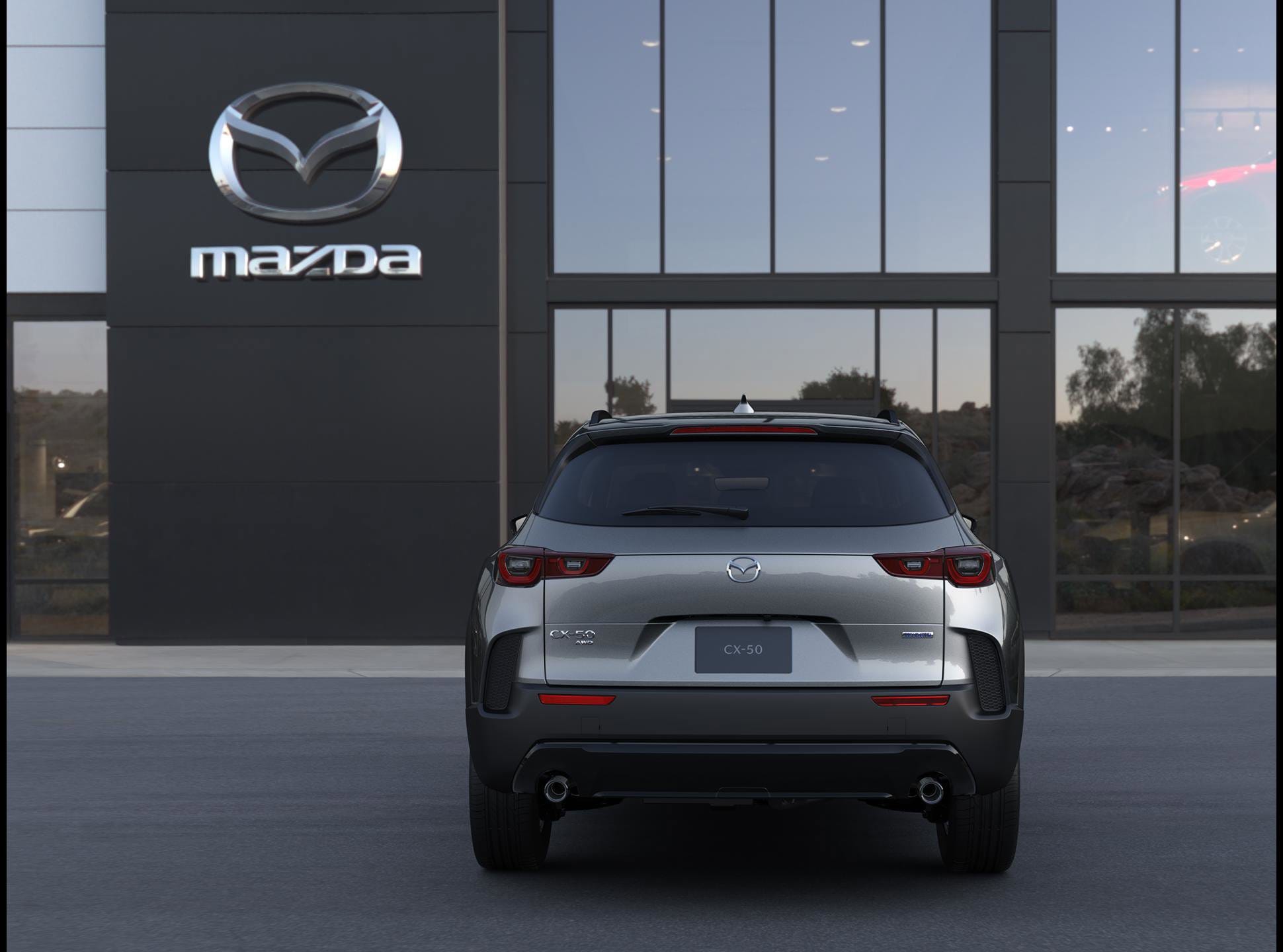 2025 Mazda CX-50  4