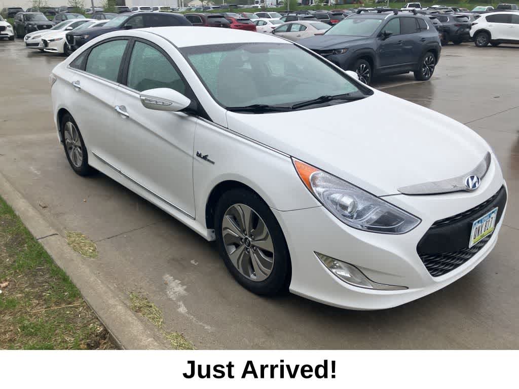 2013 Hyundai Sonata Hybrid Limited