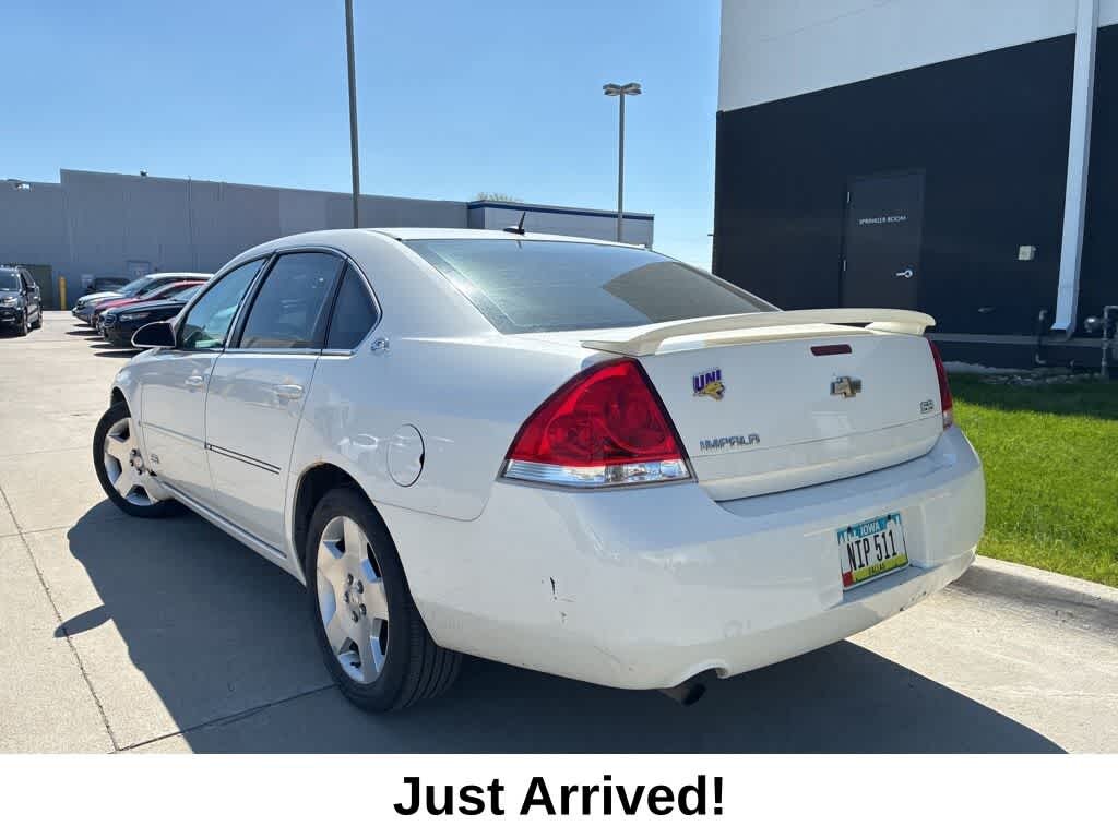 Used 2008 Chevrolet Impala SS Sedan