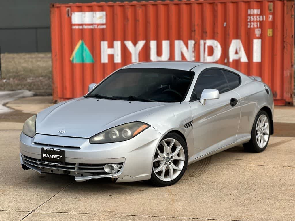 Used 2008 Hyundai Tiburon GT Coupe