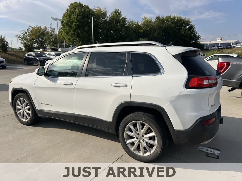 2015 Jeep Cherokee Limited photo 4
