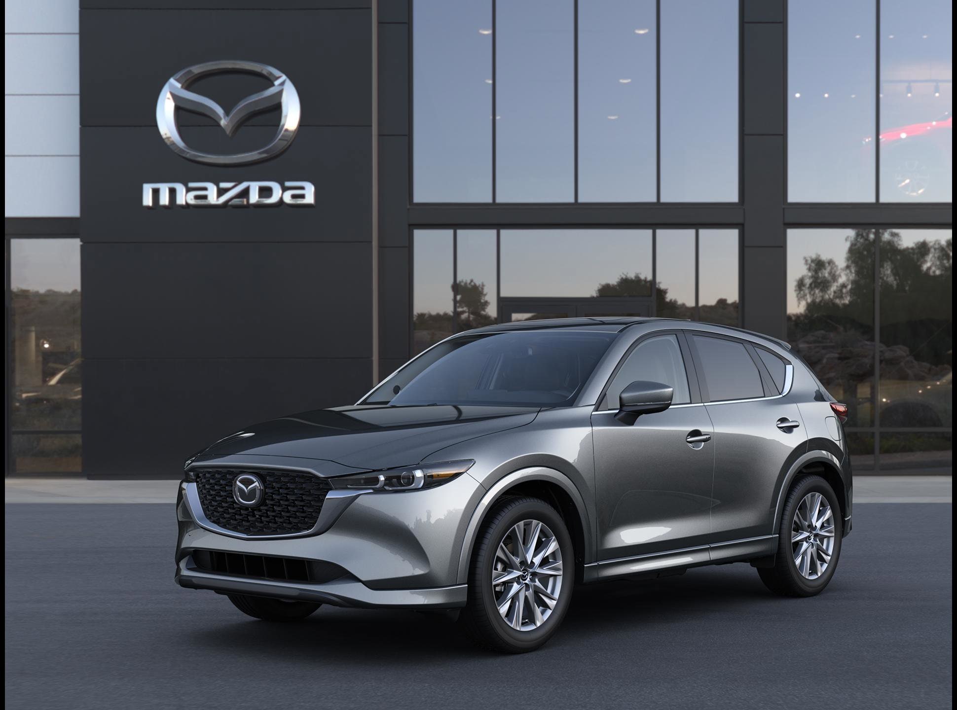 2025 Mazda CX-5 S Premium Plus Hero Image