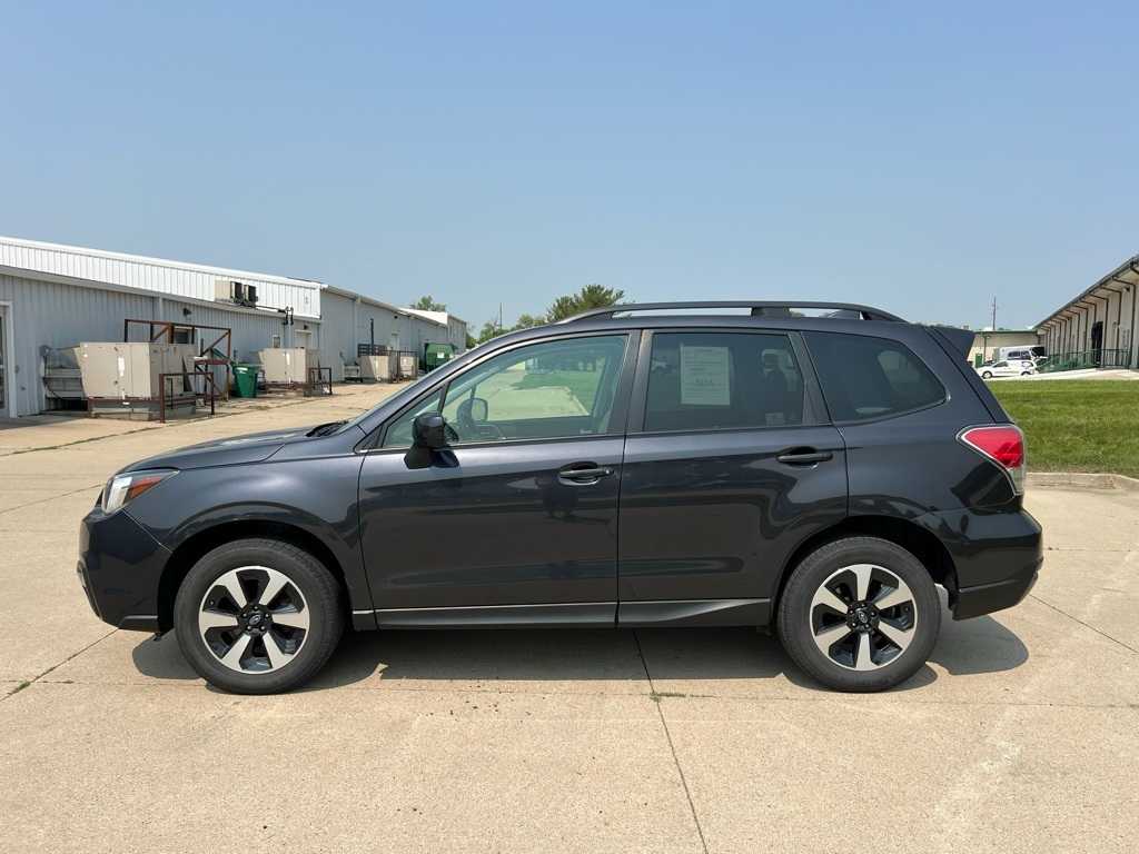 Used 2018 Subaru Forester Premium with VIN JF2SJAEC6JG550974 for sale in Urbandale, IA