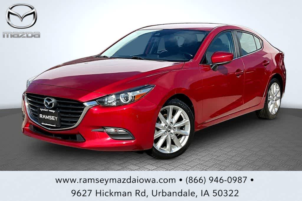 2017 Mazda Mazda3 i Touring -
                  Urbandale, IA